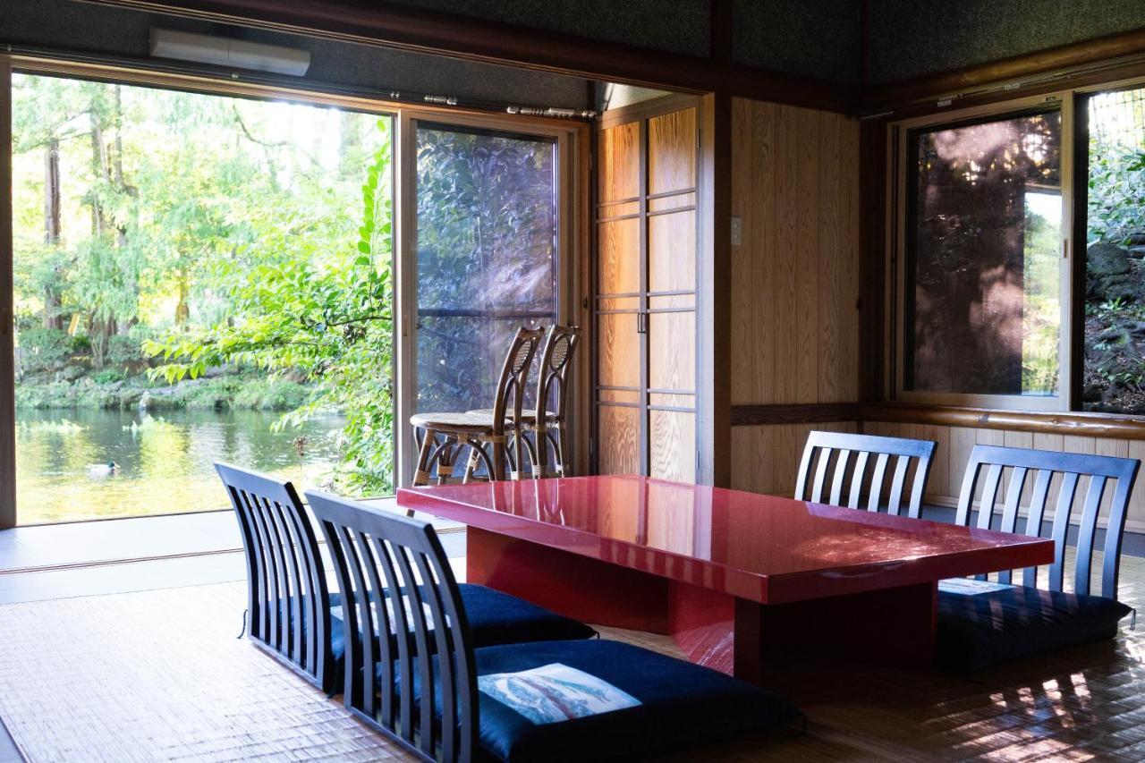 Guest House Kikusui Mount Fuji 후지노미야 외부 사진